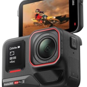 Insta360 Ace Pro 2 Action Camera 4K Waterproof Stabilized
