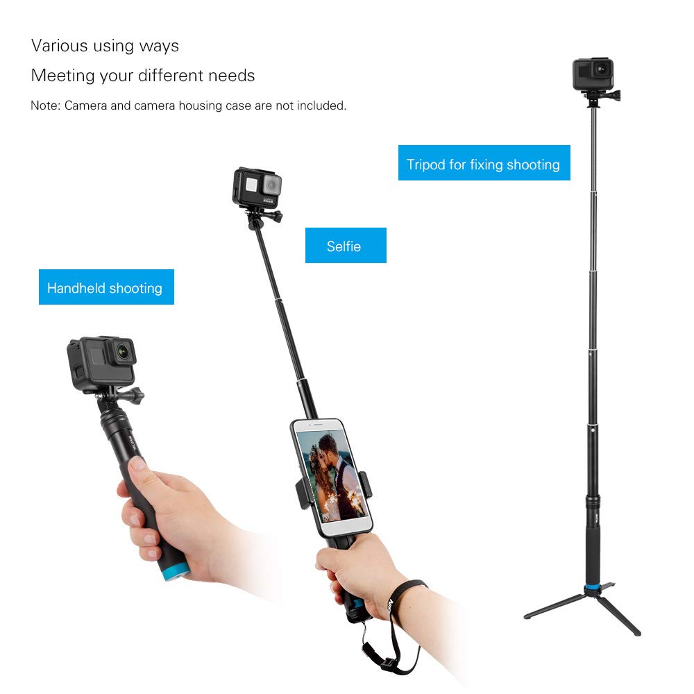 Telesin 90cm Aluminum Selfie Stick