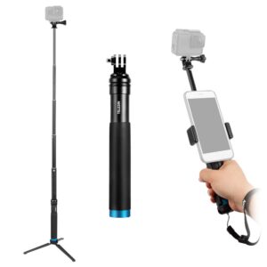Telesin 120cm Aluminum Selfie Stick