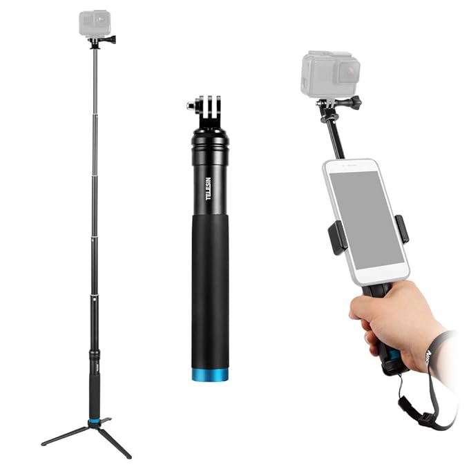 Telesin 90cm Aluminum Selfie Stick
