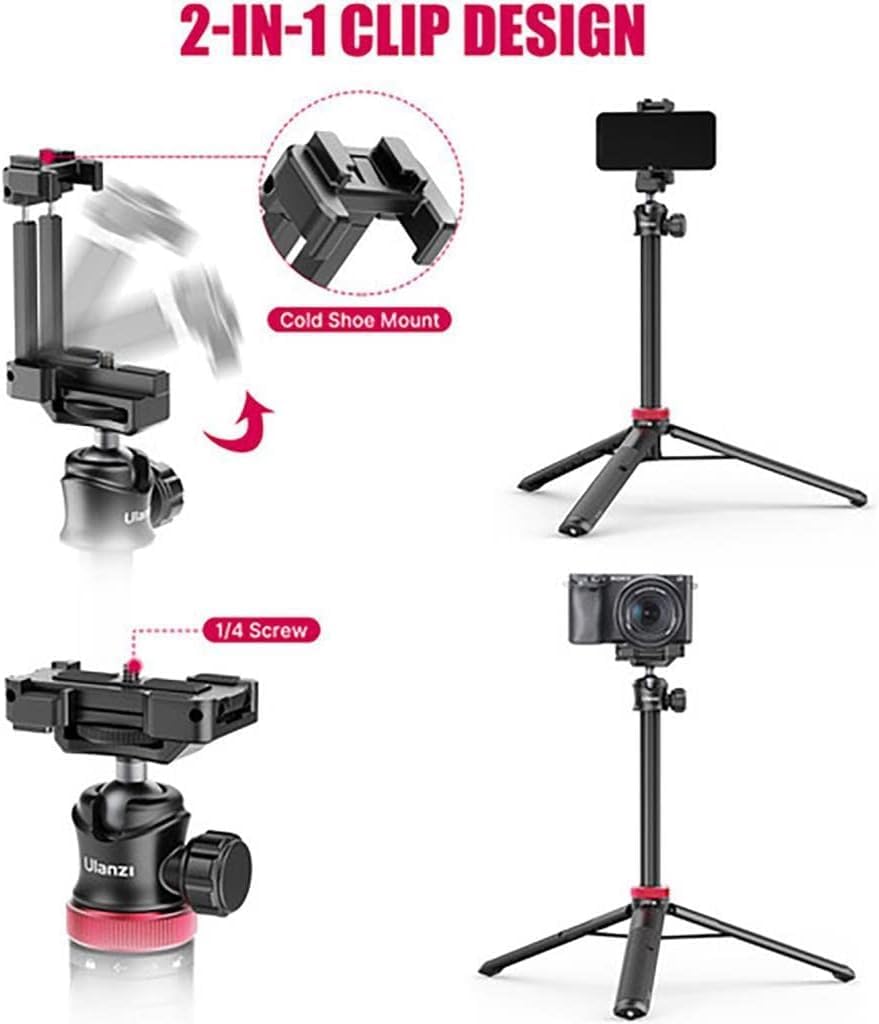 Ulanzi MT-44 Tripod (Black)