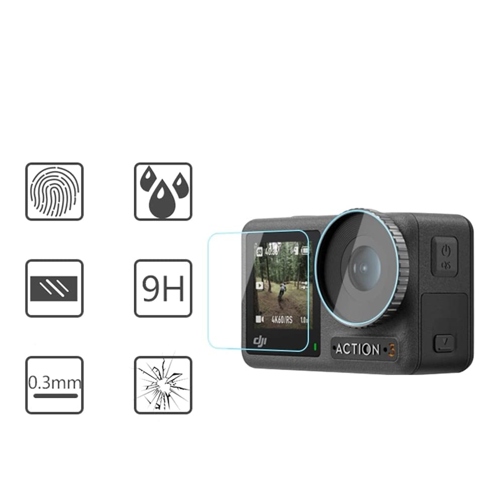 DJI osmo Action 4 Tempered Glass
