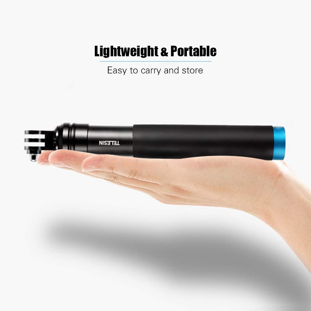 Telesin 120cm Aluminum Selfie Stick