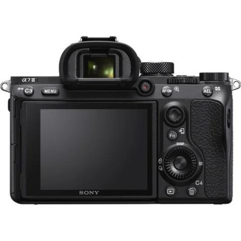 Sony Alpha 7 III Mirrorless Camera Body
