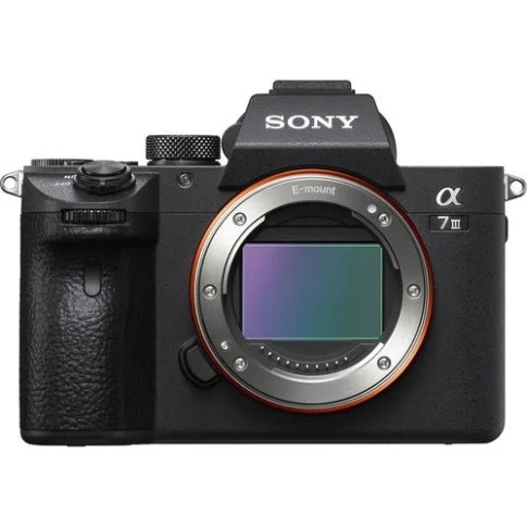 Sony Alpha 7 III Mirrorless Camera Body