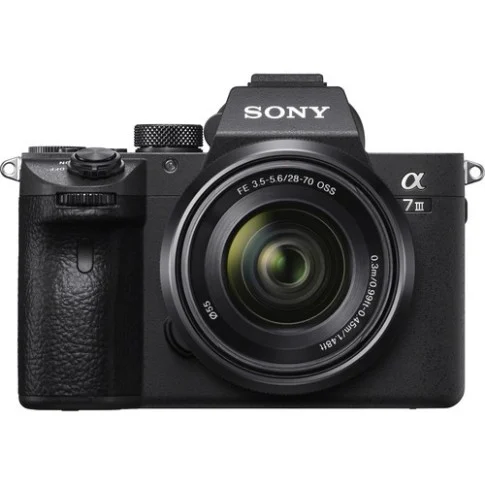 Sony Alpha 7 III Mirrorless Camera Body