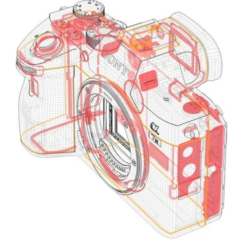 Sony Alpha 7 III Mirrorless Camera Body