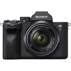 Sony Alpha 7 IV with 28–70mm Lens Kit