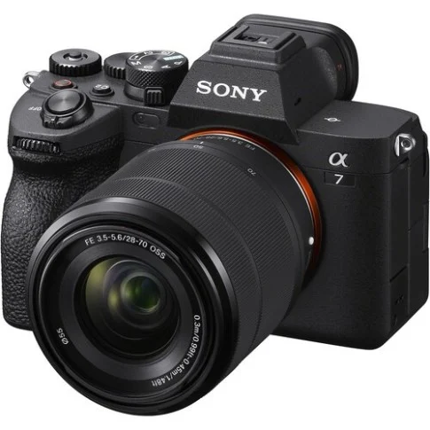 Sony Alpha 7 IV with 28–70mm Lens Kit