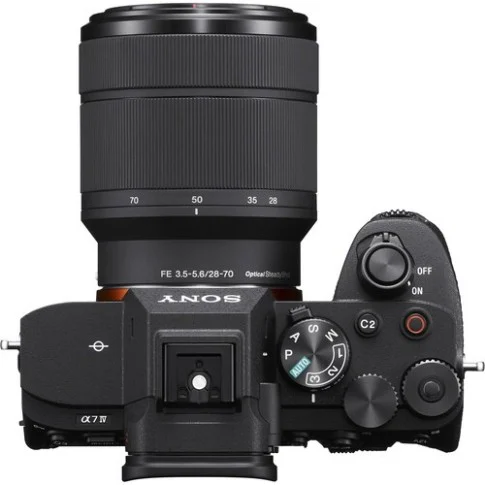 Sony Alpha 7 IV with 28–70mm Lens Kit