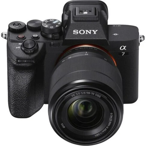 Sony Alpha 7 IV with 28–70mm Lens Kit