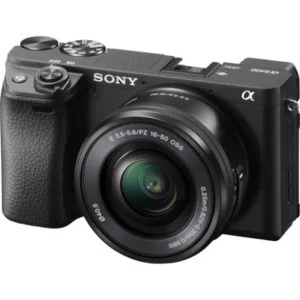 Sony Alpha 6400 with 16–50mm Lens Kit