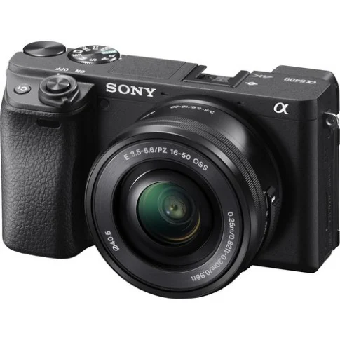 Sony Alpha 6400 with 16–50mm Lens Kit