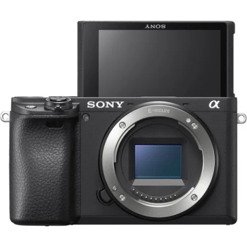 Sony Alpha 6400 with 16–50mm Lens Kit