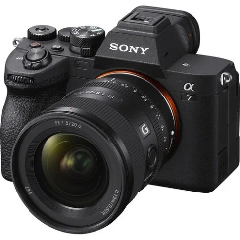 Sony Alpha 7 IV Mirrorless Camera Body