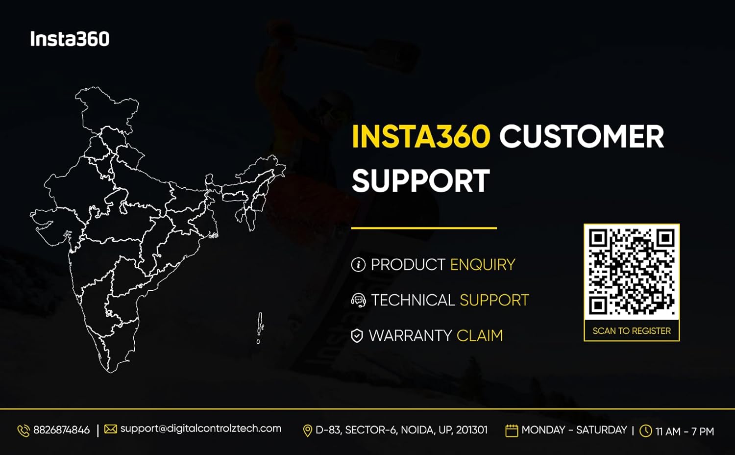 Insta360 Flow Pro Smartphone Gimbal Stabilizer AI Tracking