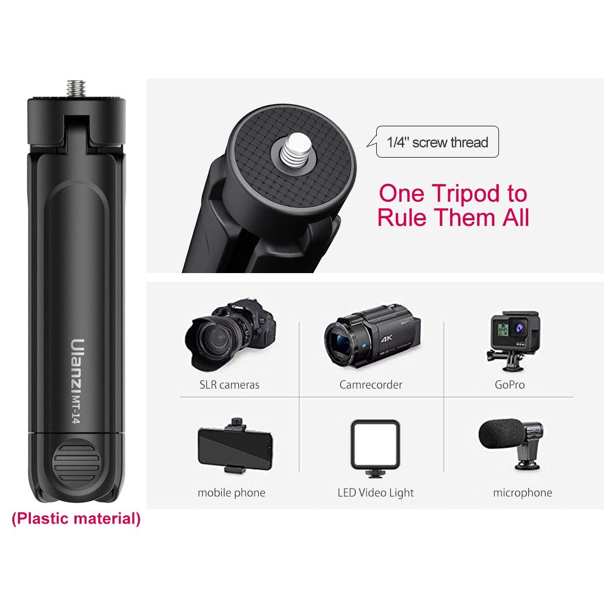 Ulanzi MT-11 Extendable Tripod