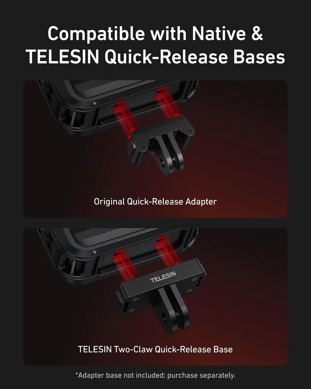 Telesin Ace Pro Metal Cage