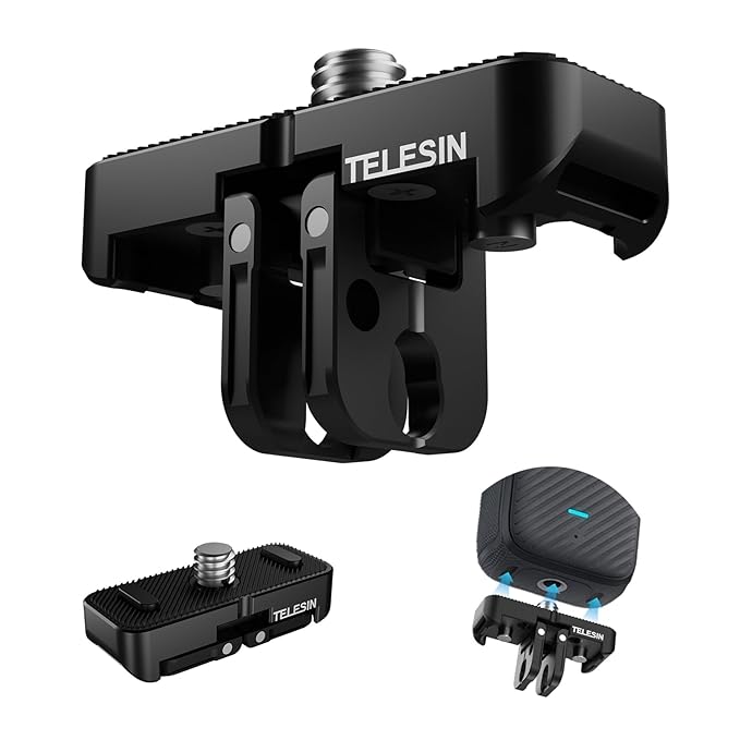 Telesin Two-Claw Mount Base (Insta360 X4)
