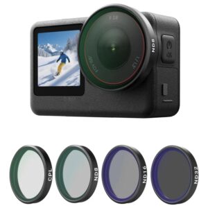 Telesin AC6 Photography Handle Set for Action Cameras