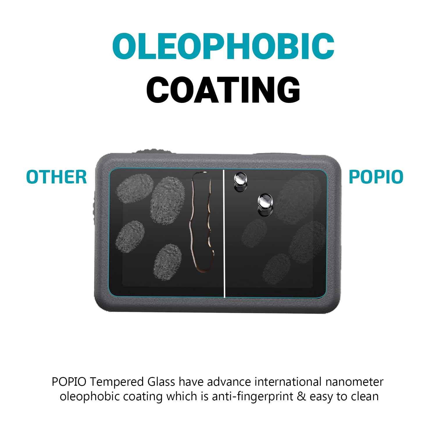 DJI Osmo Action 5 Tempered Glass