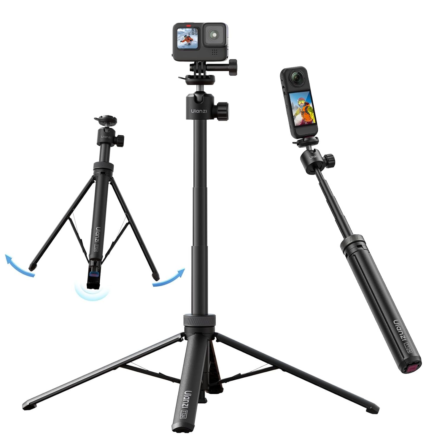 Ulanzi TT-24 Tripod Selfie Stick