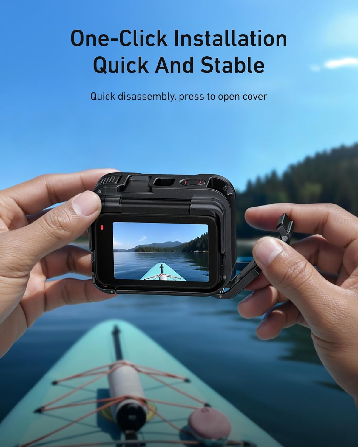 Telesin Ace Pro Metal Cage