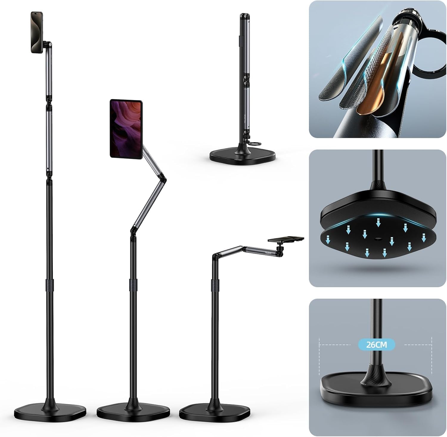 Telesin Magnetic Mount (Aluminum Alloy)