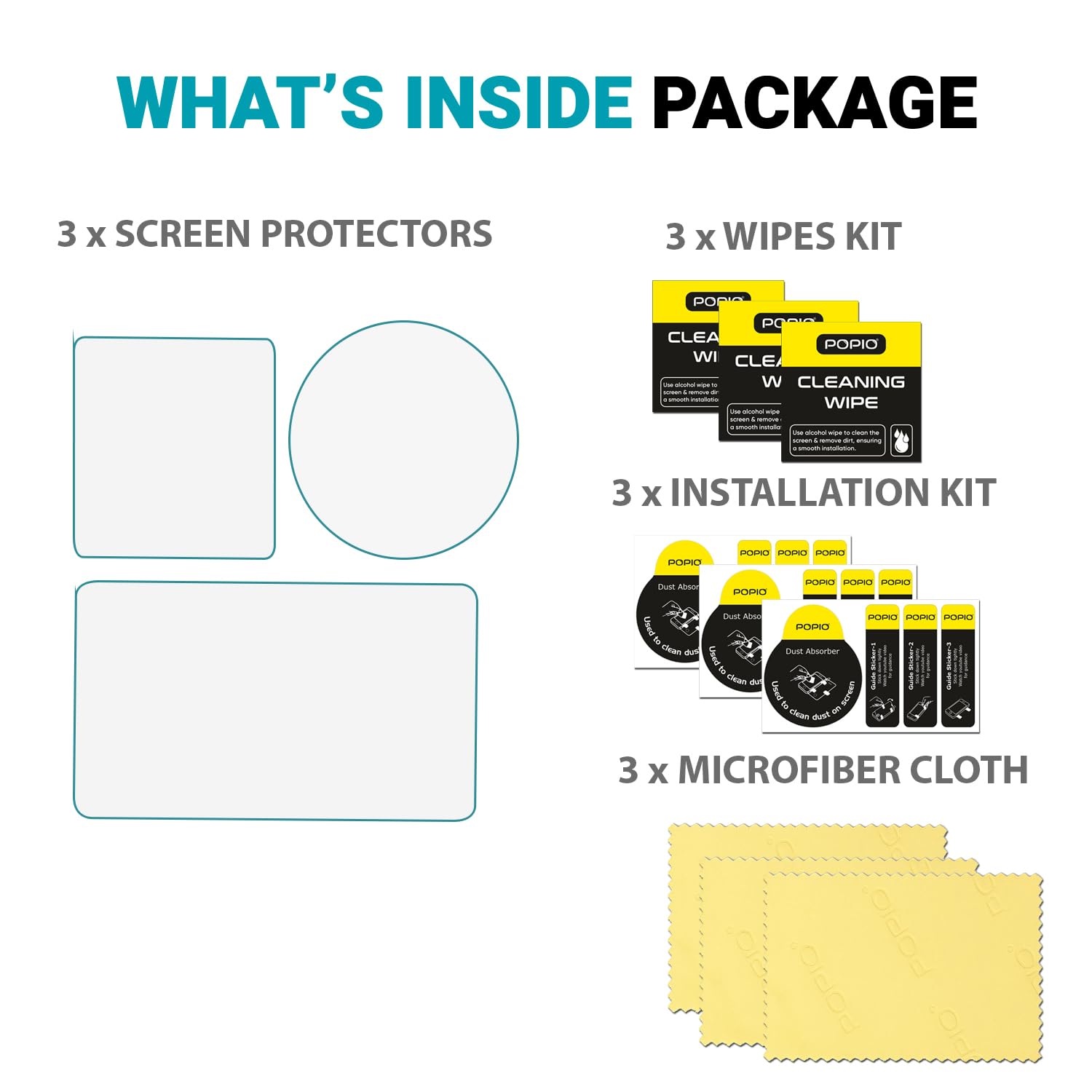 DJI Osmo Action 5 Tempered Glass