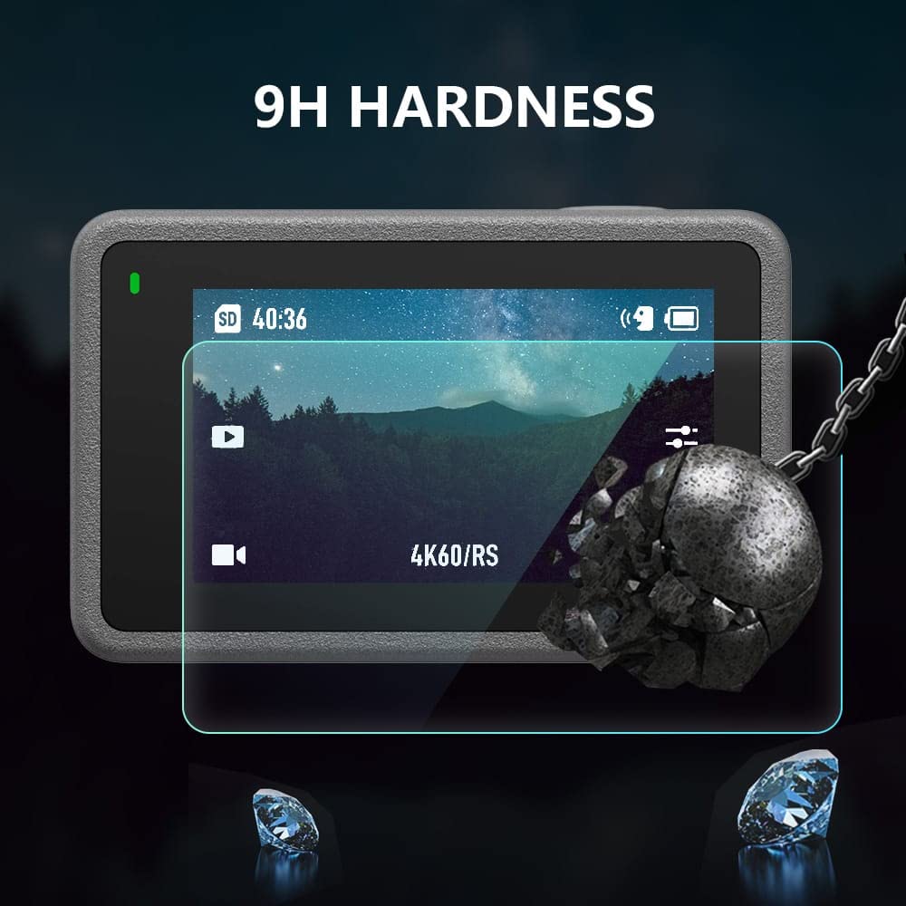 DJI osmo Action 4 Tempered Glass