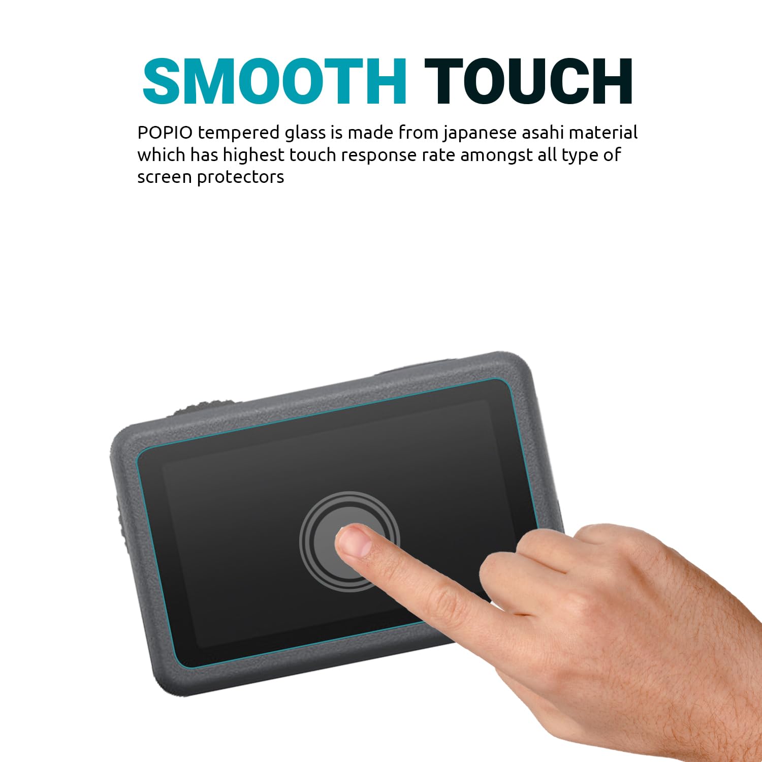 DJI Osmo Action 5 Tempered Glass