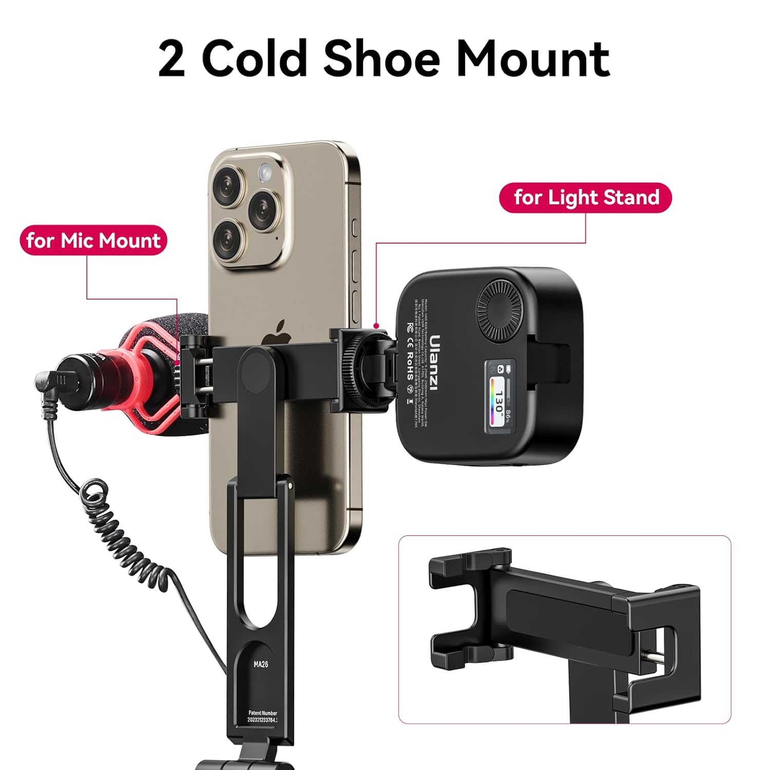 Ulanzi MA26 Lighting Kit