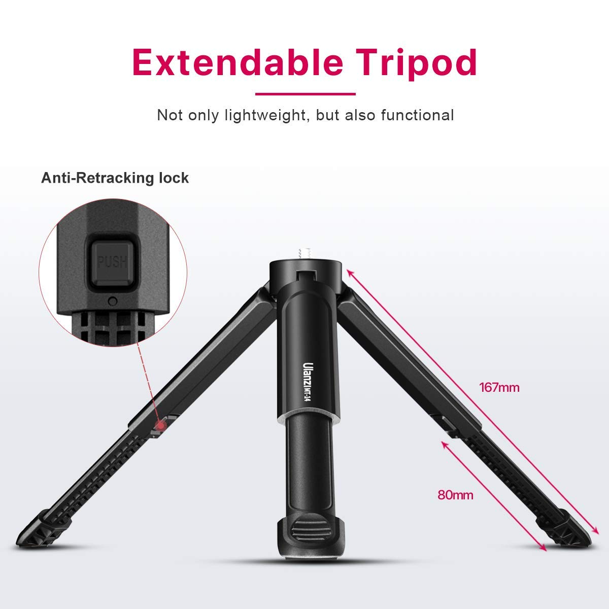 Ulanzi MT-14 Mini Tripod