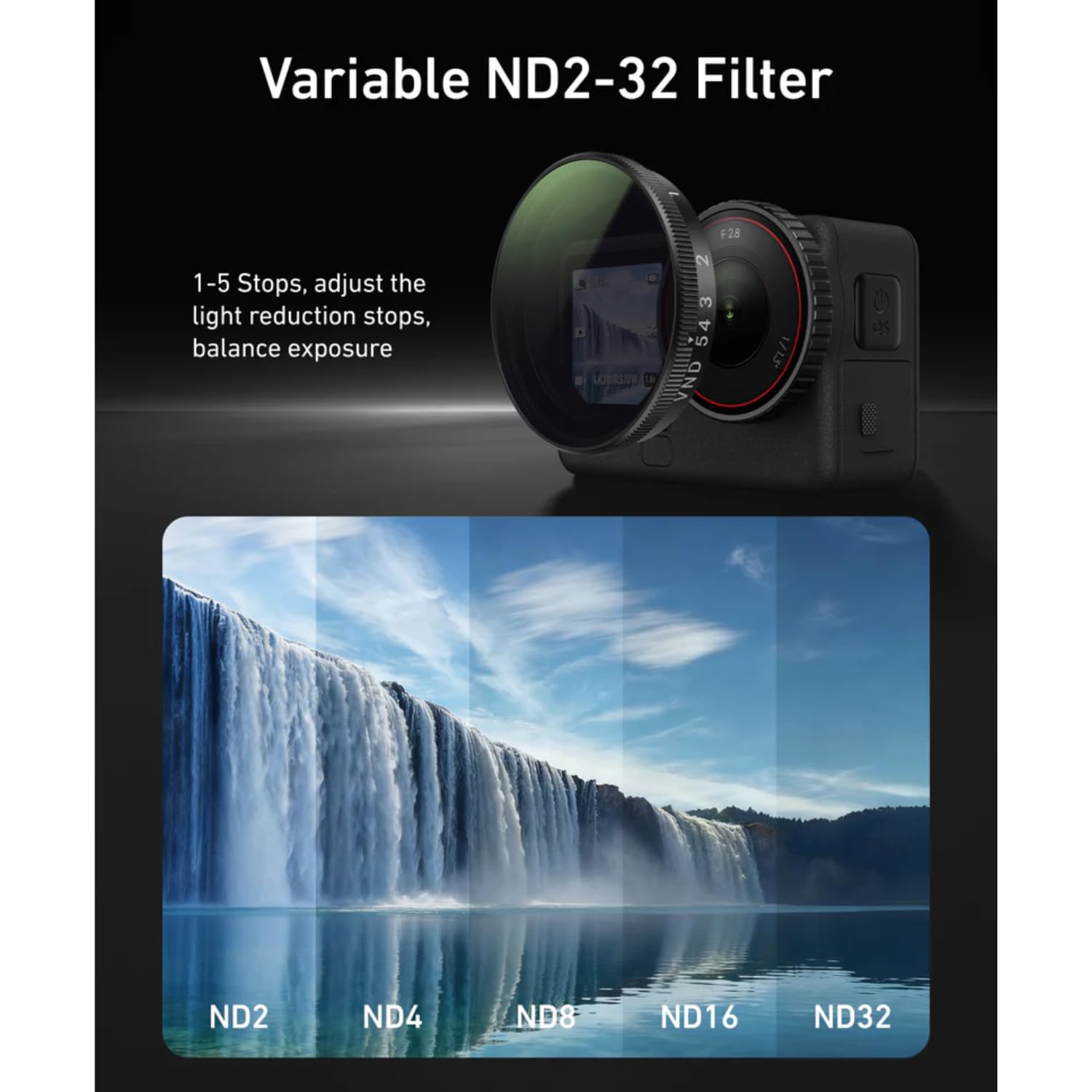 Telesin AC6 Photography Handle Set for Action Cameras