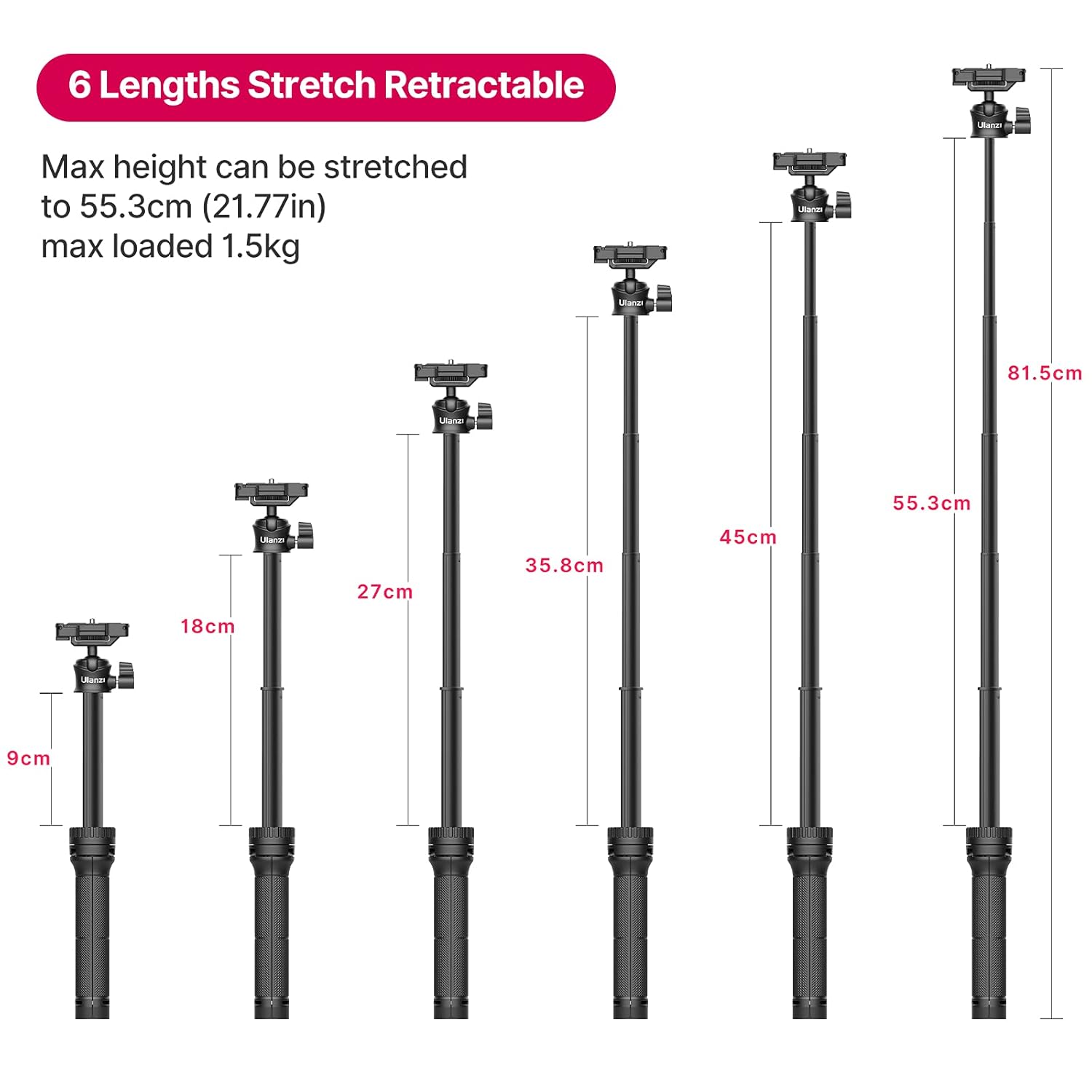 Ulanzi MT-34 Tripod Kit