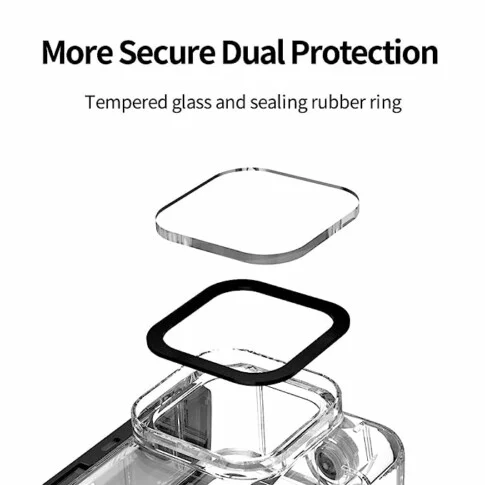 TELESIN ACTION5 WATER CASE