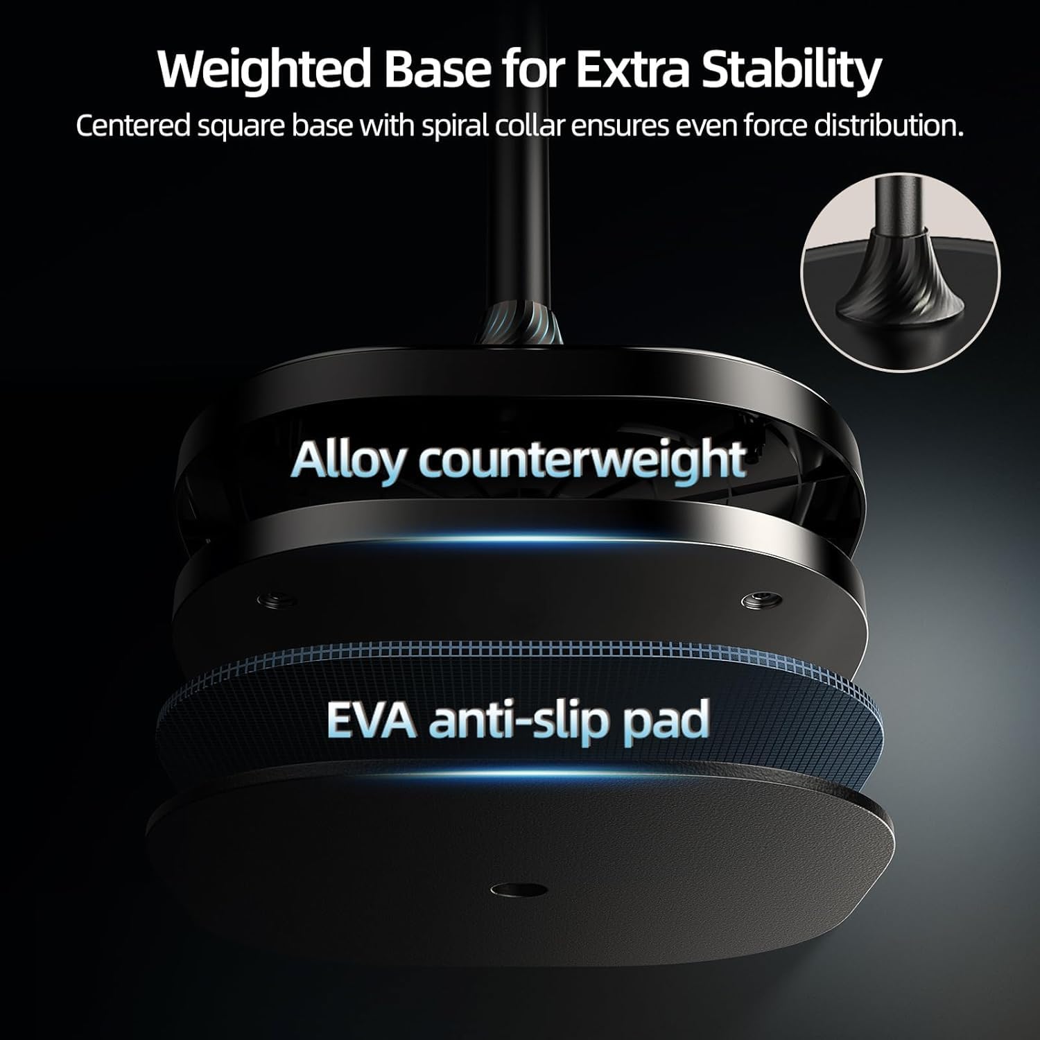 Telesin Magnetic Mount (Aluminum Alloy)