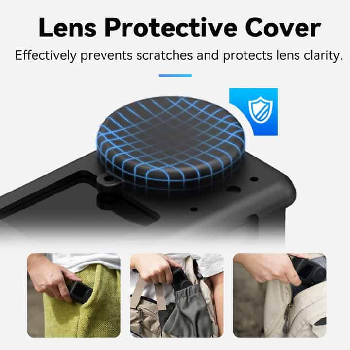 Telesin Silicone Case Kit for DJI Osmo Action 3 / 4 / 5 Pro