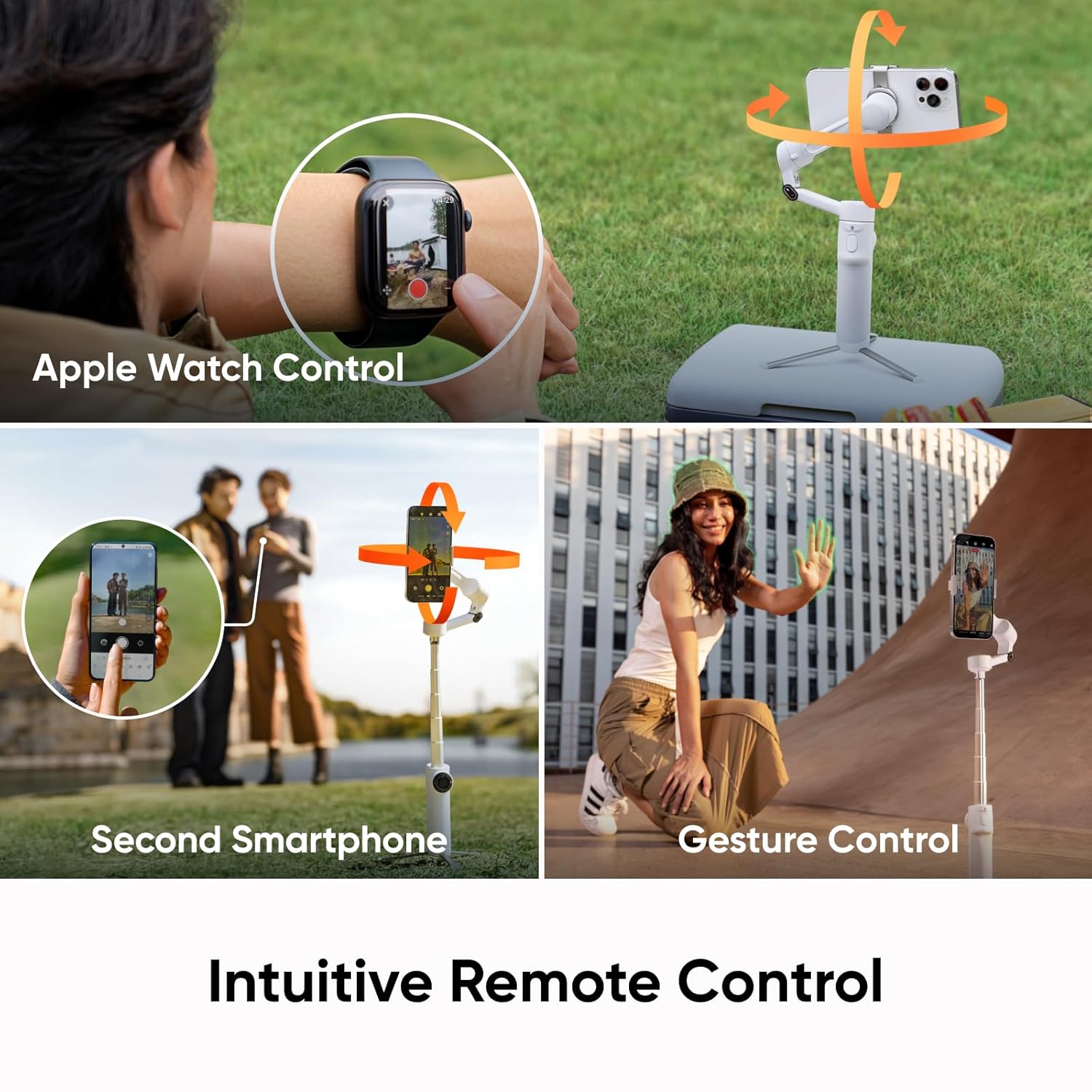 Insta360 Flow2 Smartphone Gimbal Portable Stabilizer