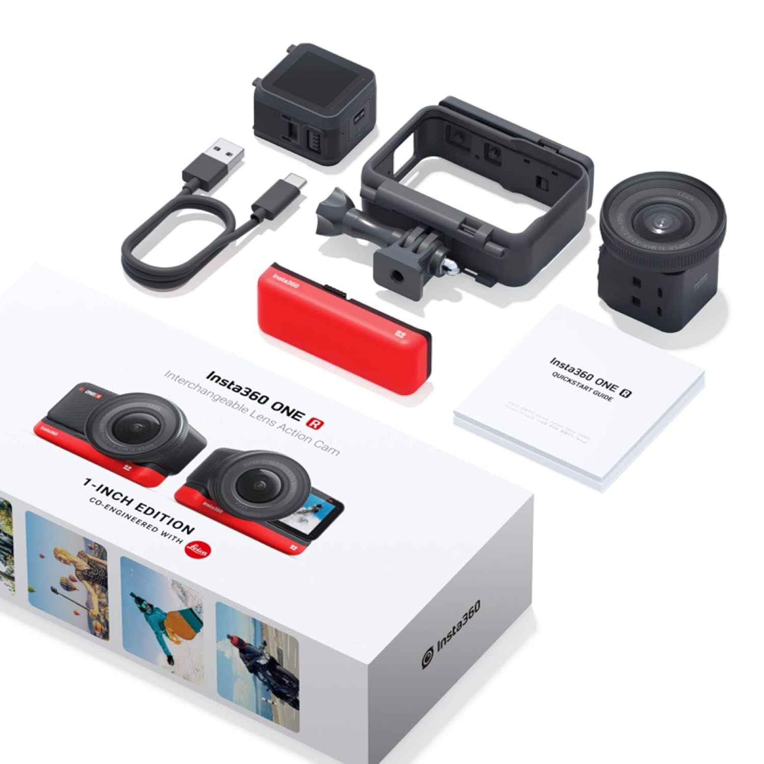 Insta360 One R 1-Inch Edition Action Camera