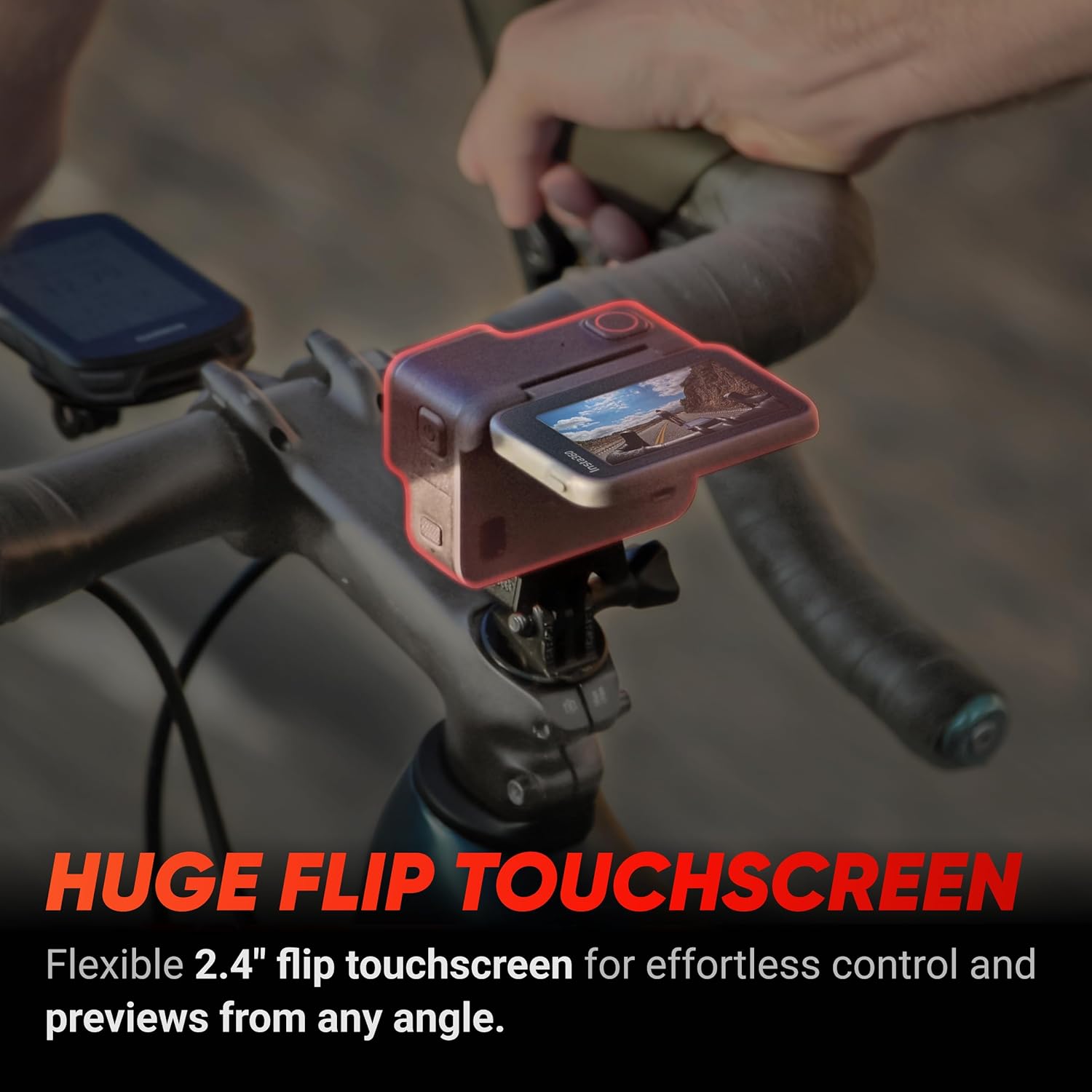 Insta360 Ace Pro Action Camera 4K Advanced Stabilization