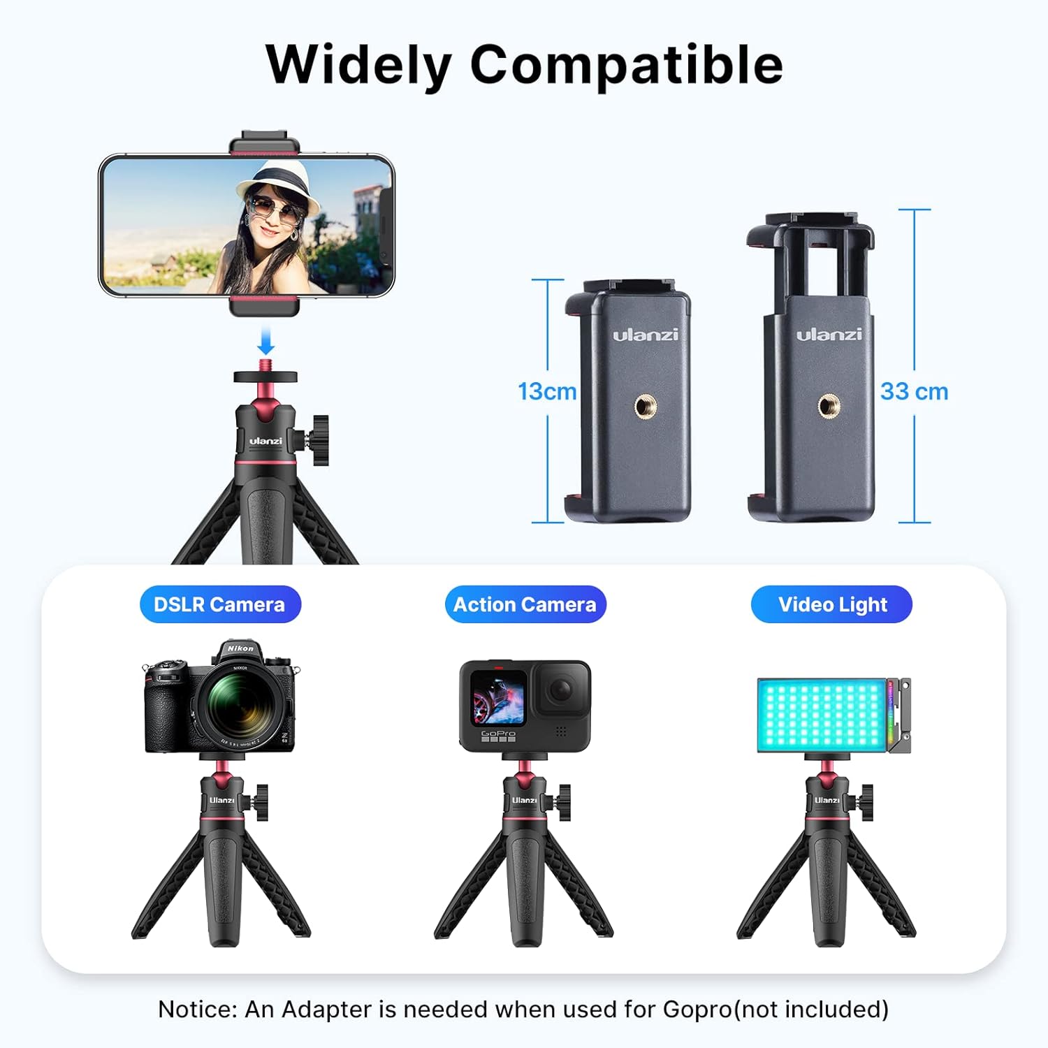 Ulanzi MT-08 Vlog Tripod