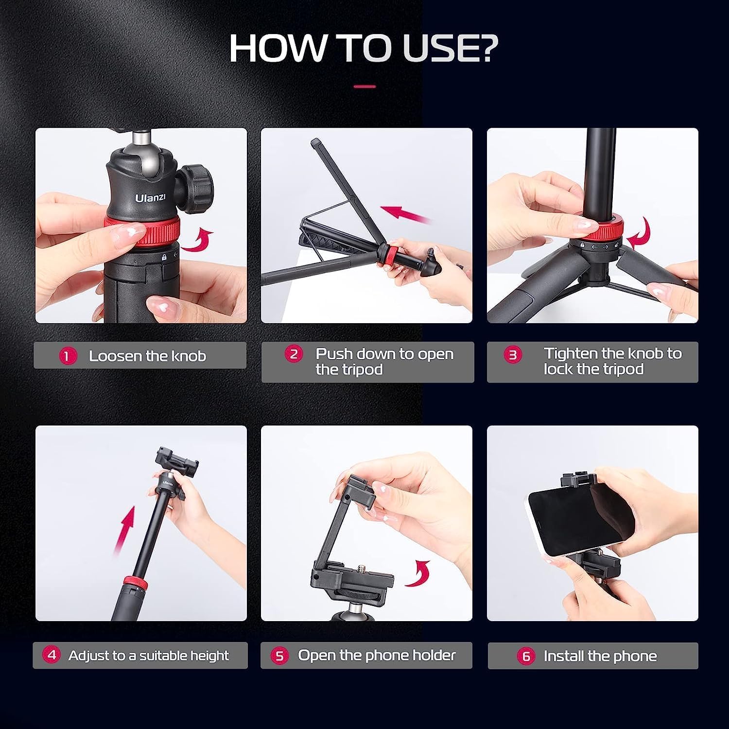 Ulanzi MT-33 Tripod Kit