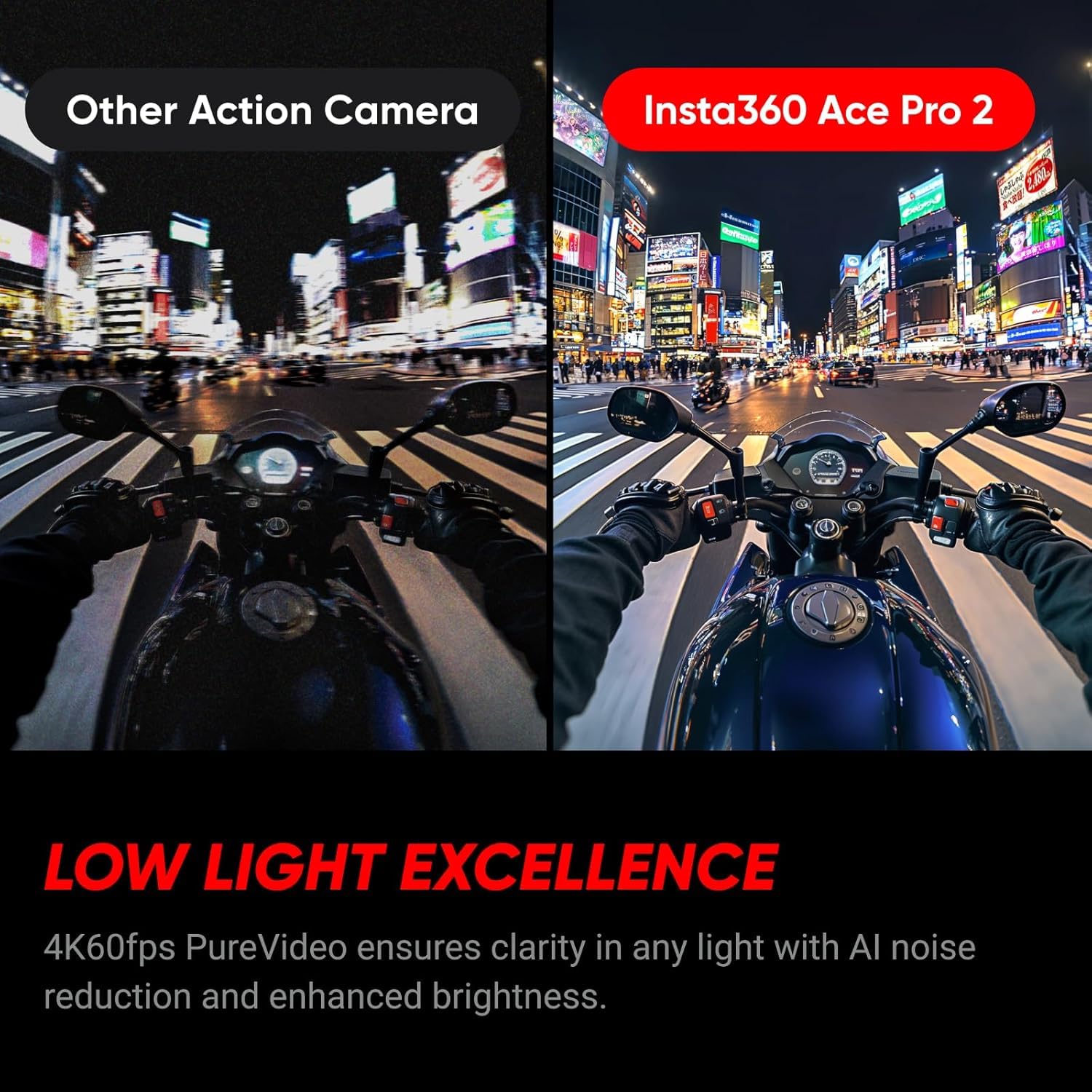 Insta360 Ace Pro 2 Action Camera 4K Waterproof Stabilized