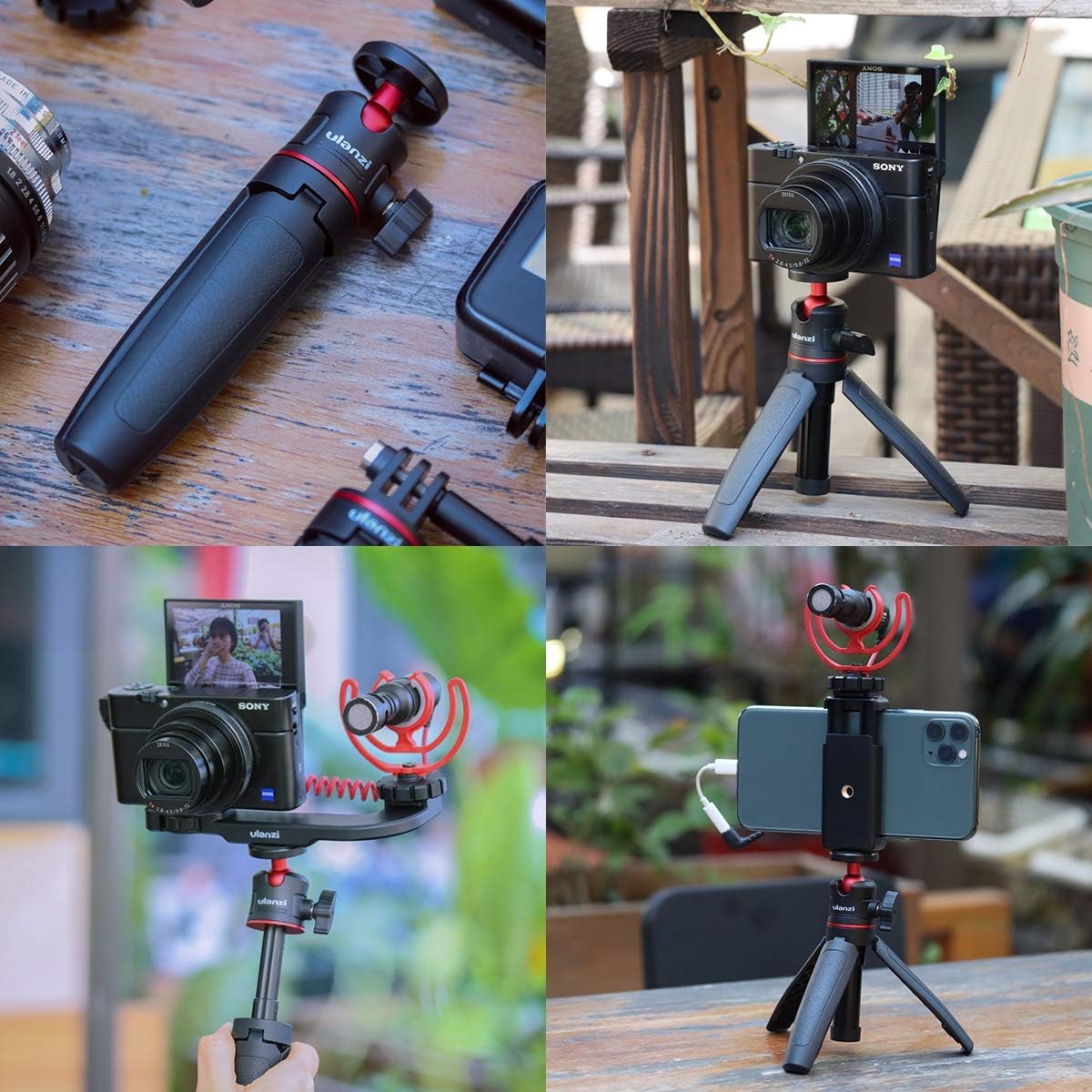 Ulanzi MT-08 Vlog Tripod
