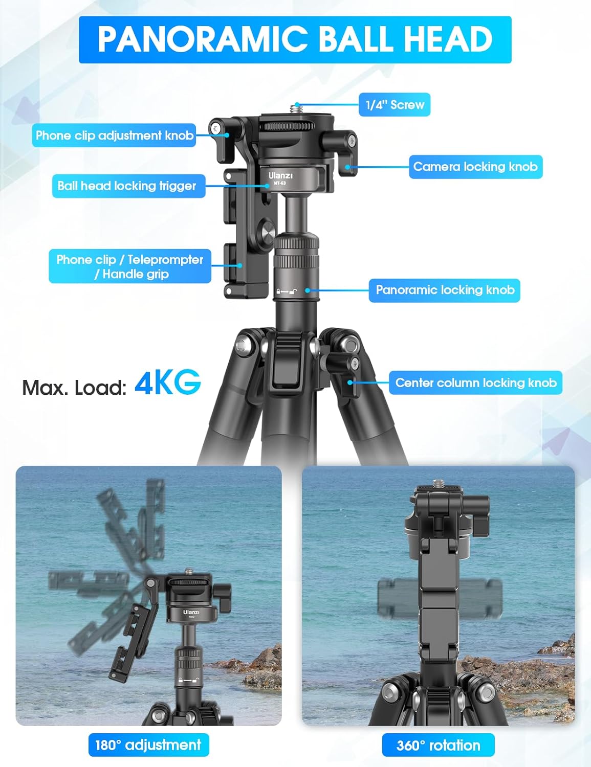 Ulanzi MT-63 Tripod
