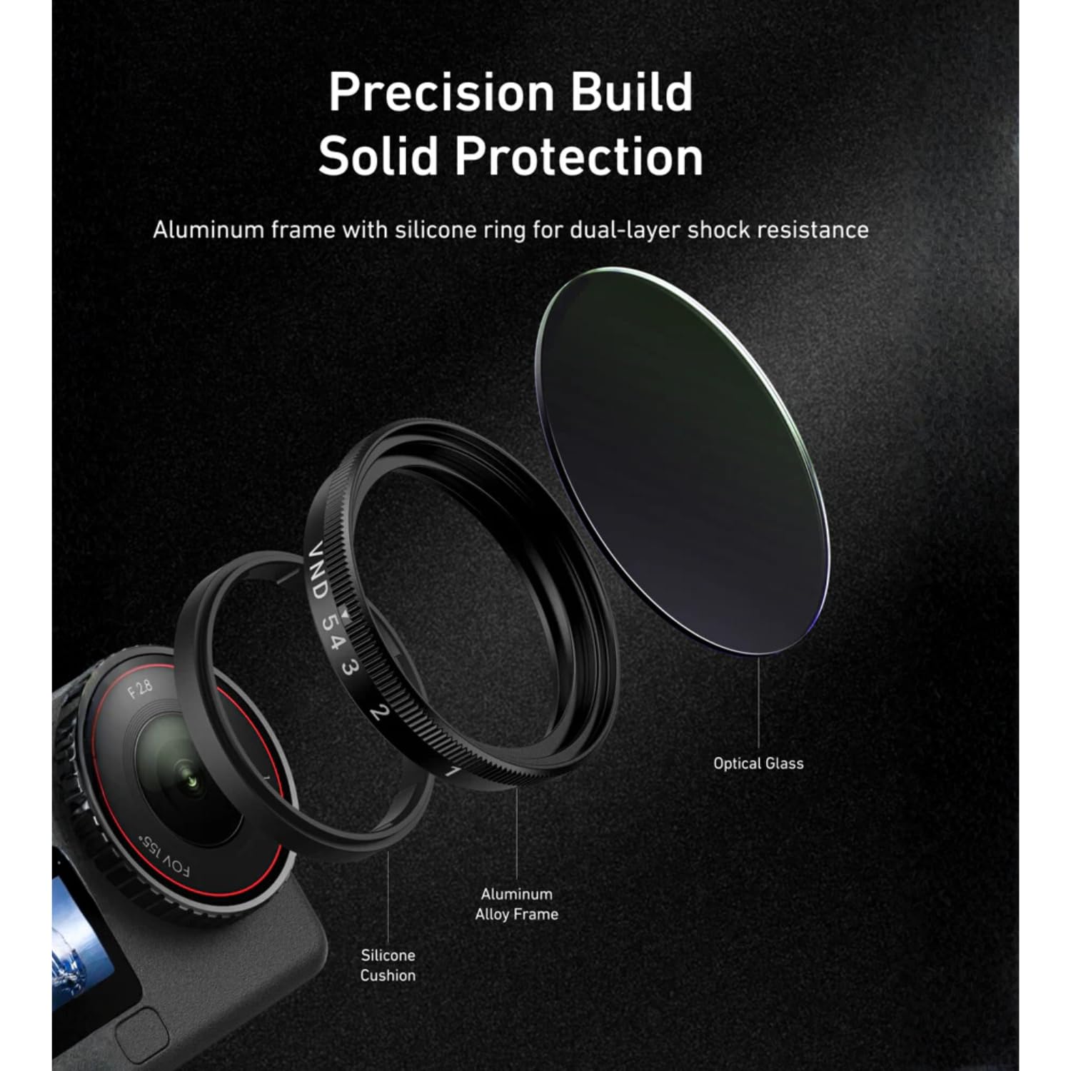 Telesin AC6 Photography Handle Set for Action Cameras