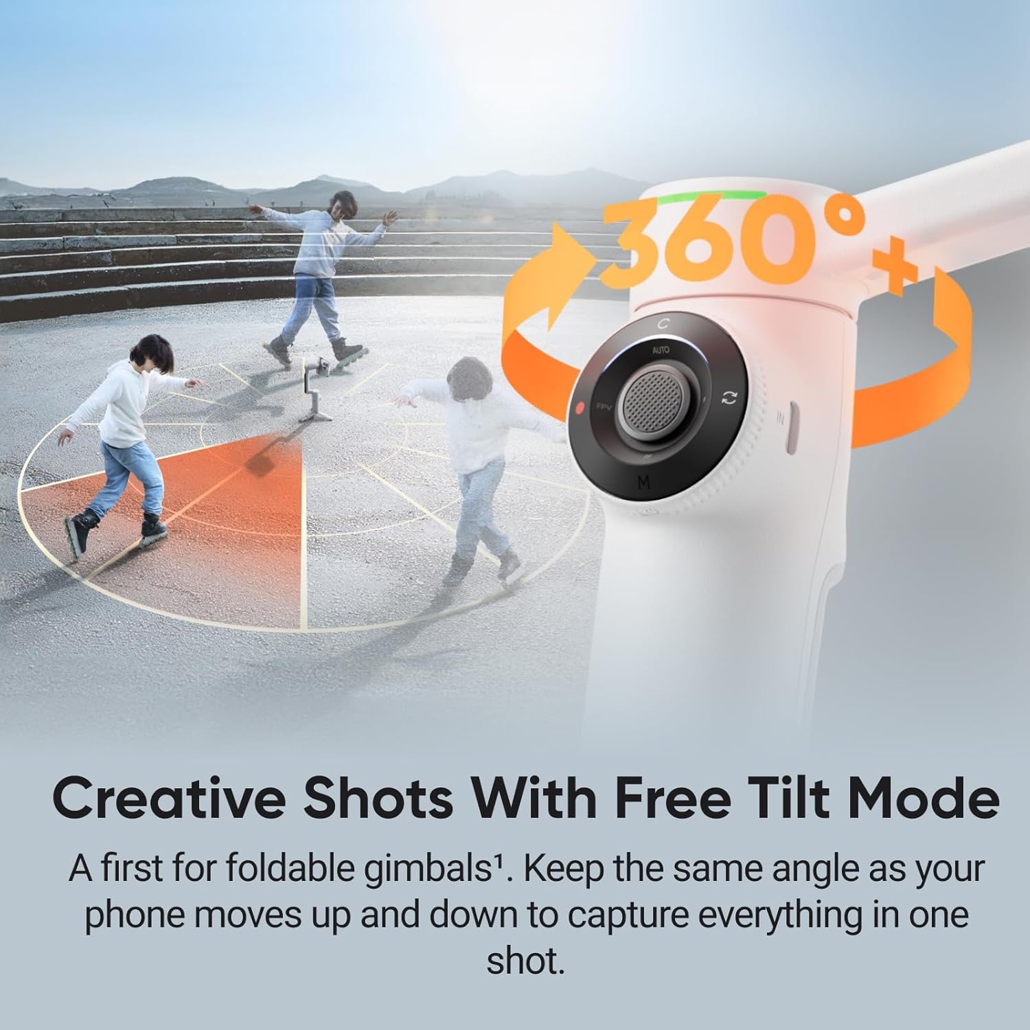 Insta360 Flow2 Pro Smartphone Gimbal AI Tracking Stabilizer