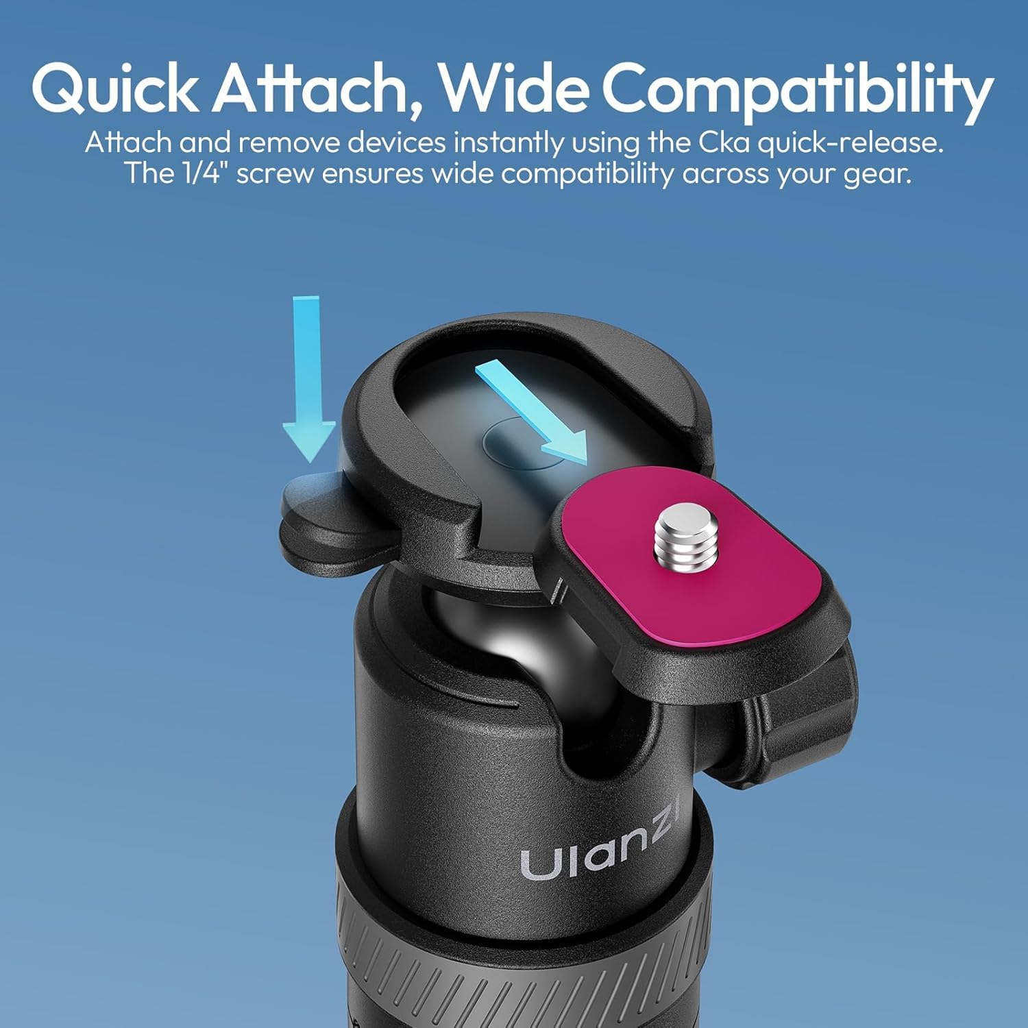 Ulanzi TT-24 Tripod Selfie Stick