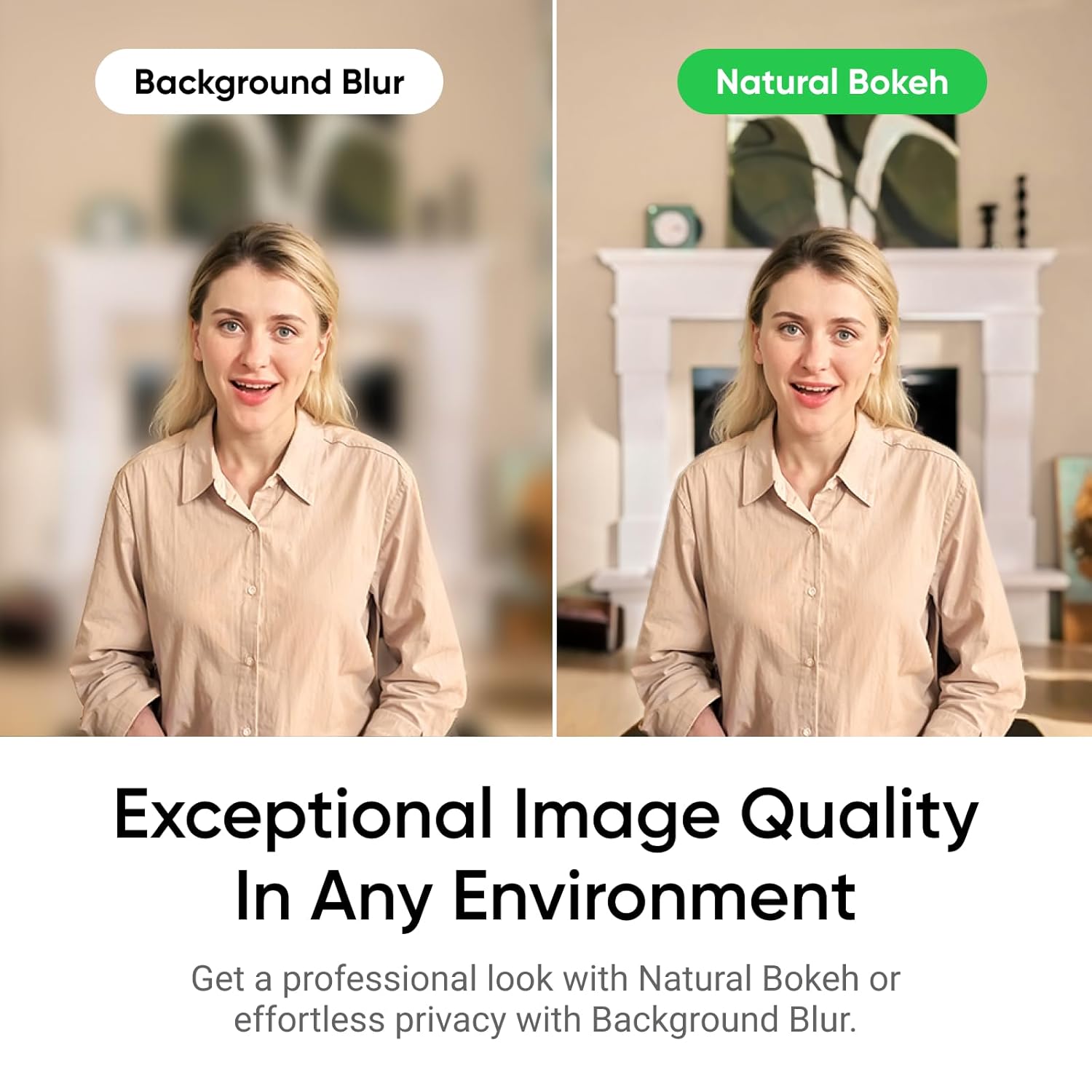 Insta360 Link 2 AI Webcam 4K Auto Tracking